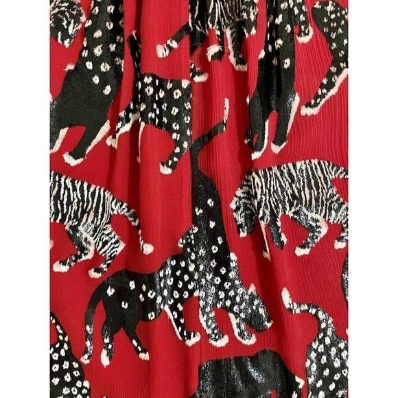 RUNWAY. Carolina Herrera one shoulder Printed Long Dress Size: XS - Picture 11 of 12